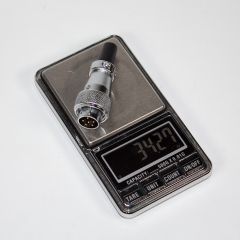 WS16J6TQ1 - вилочный разъём &quot;на кабель&quot; с 6 контактами &quot;папа&quot; (500В, Ø1мм х6х10А) - производство CiXu