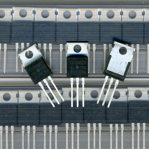 IRFB38N20DPBF-VB - силовой N-канальный полевой транзистор (200В, 30А, до 166Вт, TO-220AB) - производство VBsemi