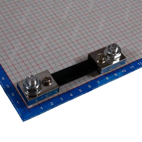 FL-2-100A - резистивный токоизмерительный шунт (75мВ, 100А, 0.5%) - аналог 75ШСМ-100А