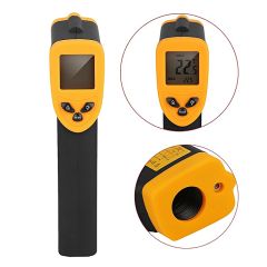 DT-380 пирометр инфракрасный пистолет-термометр (-50+380°С, 2*ААА)