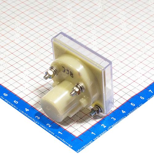 91C4-30A/75mV -стрелочный амперметр постоянного тока (0-30А, 75мВ, 2.5, 45*45мм) - ZHFU