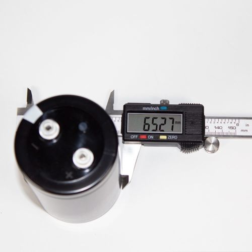 СD135-392M450 - электролитический конденсатор алюминиевый, радиальный (3900uF/450V, 85°C, Screw, Ø64хL110мм) - производство JIANGHAI