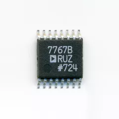 AD7767BRUZ - 24-битный АЦП (128 kSPS, TSSOP-16) оригинал AD