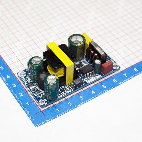 JZ-DC24025 -модуль AC-DC преобразователя (220В->24В, 1А, 24Вт) -модель 100297