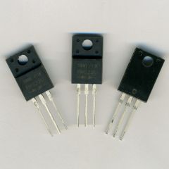 FMG22U - ультрабыстрая полумостовая последовательная сборка 2-диодов (200В, 10А, 35нс, TO-220F-3L) - оригинал THINKI