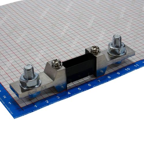 FL-2-200A - резистивный токоизмерительный шунт (75мВ, 200А, 0.5%) - аналог 75ШСМ-200А