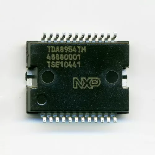 TDA8954TH/N1 - микросхема УНЧ класса "D" (2х210Вт/4Ω, ±12.5...42.5В, HSOP-24, TDA8954TH) - оригинал NXP