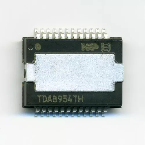 TDA8954TH/N1 - микросхема УНЧ класса "D" (2х210Вт/4Ω, ±12.5...42.5В, HSOP-24, TDA8954TH) - оригинал NXP