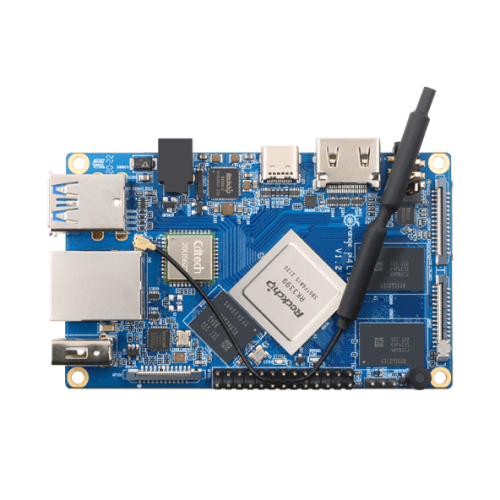 Orange Pi 4 LTS (4G16G) - микроконтроллер на базе RK3399