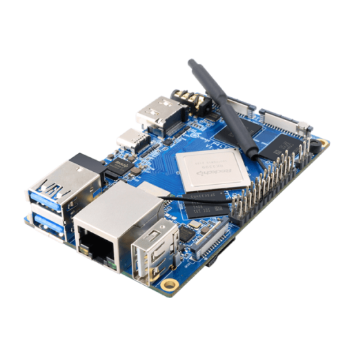 Orange Pi 4 LTS (4G16G) - микроконтроллер на базе RK3399