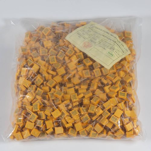 MEX223K275A01 - плёночный полипропиленовый конденсатор класса X2 (0.022мкФ, 275В, ±10%, 13*12*6*10мм) - производство TENTA