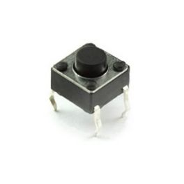 ПКН-159 кнопка тактовая 6*6*5мм (DIP-4, Россия, 2006 г.в.)
