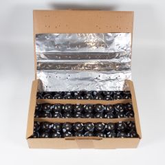 3300мкФ*80В -электролитический конденсатор (3300uF/80V, ±20%, -40+105°C, 30*30мм) -производство ChengX