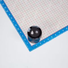 3300мкФ*80В -электролитический конденсатор (3300uF/80V, ±20%, -40+105°C, 30*30мм) -производство ChengX