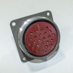 P48K6A розеточное гнездо на панель (26*1.5мм) - аналог розетки ШР48П26ЭГ2