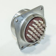 P48K6A розеточное гнездо на панель (26*1.5мм) - аналог розетки ШР48П26ЭГ2