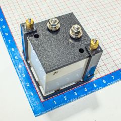 99T1-40/5A -стрелочный амперметр переменного тока (40А, через тр-р 40/5А, 2.5, 48*48*57мм) - ZHFU