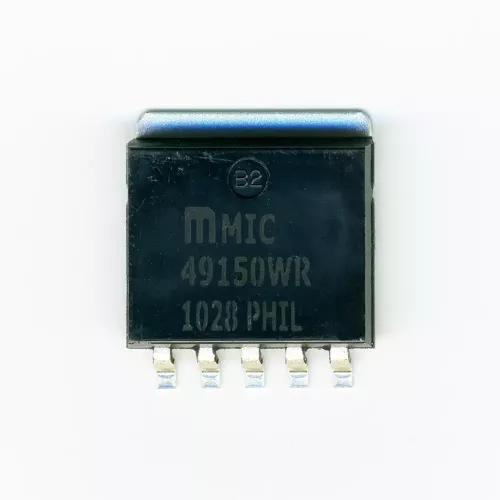 MIC49150WR - линейный регулятор (ADJ, 1.5А, 5-пин S-PAK) - оригинал Micrel/Microchip