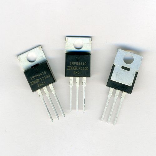 IRFB4410PBF - полевой N-канальный транзистор (100В, 63А, TO-220AB) - оригинал Infineon