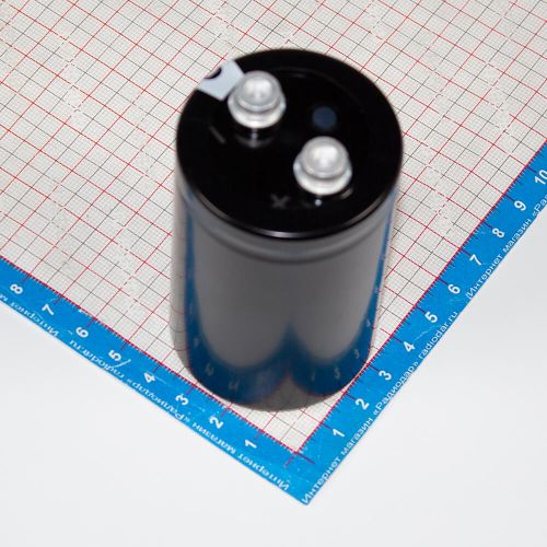 СD135-102M450 - электролитический конденсатор алюминиевый, радиальный (1000uF/450V, 85°C, Screw, Ø51хL90мм) - производство JIANGHAI