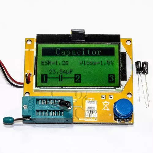 22мкФ*25В -конденсатор электролитический (22uF/25V, ±20%, -40+105°C, 4*7мм) -производитель ChongX