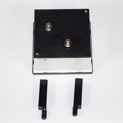 SQ96-4555HZ-AC100V - стрелочный частотомер сети AC100В (45Гц÷55Гц, 1.5%, 96х96х68мм, 2 вывода с гайками М5)