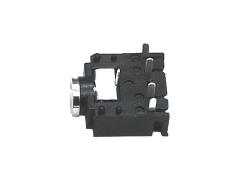 JC-128 гнездо jack 3,5 мм аудио (стерео, с размыкателем, на плату)