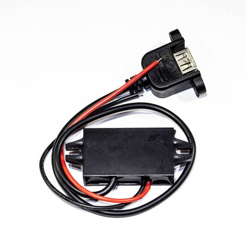 Преобразователь напряжения с 12 на 5 вольт (3А, 15Вт, USB разъём)