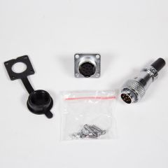 Комплект: WS16J8TQ1 + WS16K8Z1 + резиновая заглушка (500В, Ø1мм х8х10А) - производство CiXu