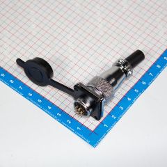 Комплект: WS16J8TQ1 + WS16K8Z1 + резиновая заглушка (500В, Ø1мм х8х10А) - производство CiXu