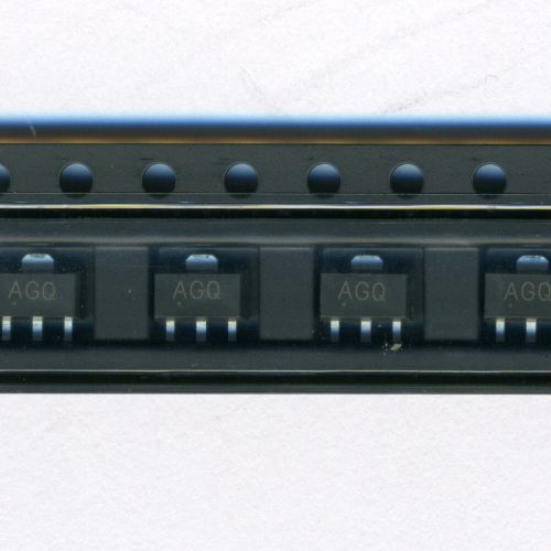 2SA1797 - биполярный PNP транзистор (50В, 2А, 0.5Вт, SOT-89) - производство JSCJ