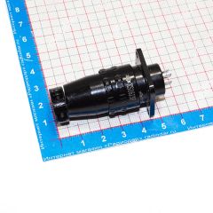 Комплект разъемов XS16J3P + XS16K3A (3 пин, 1.5мм, 400В) - вилочный штекер на кабель + розеточное гнездо на панель