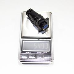 Комплект разъемов XS16J3P + XS16K3A (3 пин, 1.5мм, 400В) - вилочный штекер на кабель + розеточное гнездо на панель