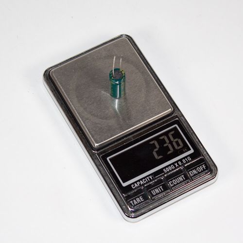 15мкФ*400В - конденсатор электролитический (15uF/400V, ±20%, LW(R), -40+105°C, 10*21мм) - производство JYCDR