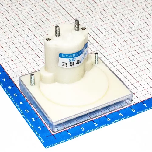 85C1-100V -стрелочный вольтметр постоянного тока (100В, 2.5, 64*56*60мм) - ZHFU