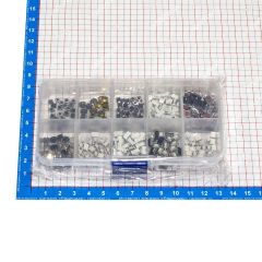 Набор тактовых кнопок в боксе (250шт)