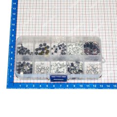 Набор тактовых кнопок в боксе (250шт)