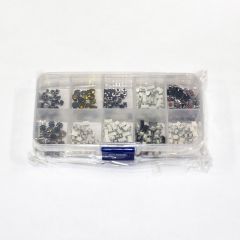 Набор тактовых кнопок в боксе (250шт)