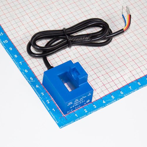 TKC150BR - датчик тока (150А, эффект Холла, провод) - производство Nanjing Token