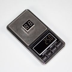 4021AS-1 - 2*битный, 7-сегментный LED-индикатор красного свечения 0.4&#039;&#039;/10.2мм (общий катод, 21х16мм, DIP-10)