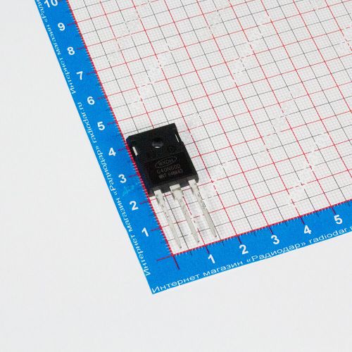 G40N60D - мощный IGBT транзистор (600В, 40А, TO-247) - производство WXDH