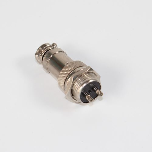 GX16-2AB - комплект промышленных разъемов (2A+2B) на кабель и панель - производство CZPCon