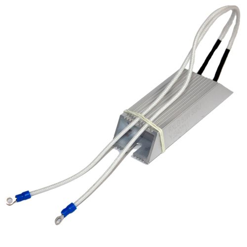 RXLG50W50RJ - тормозной резистор в  алюминиевом корпусе (50_Ом, 50Вт, 2-провода Ø1.5*L=300мм, 100х40х20мм)