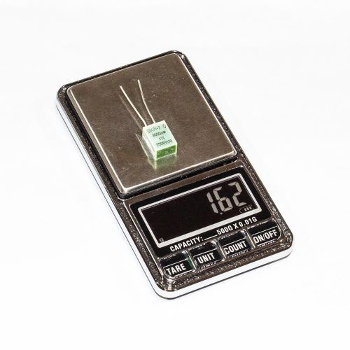 К71-7 3650 пФ 250 В конденсатор пленочный металлизированный (1%, отечественные, 91 гв.)