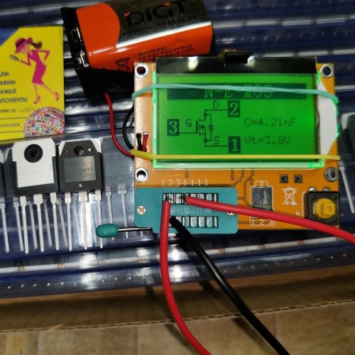 SGT40N60NPFDPN мощный IGBT транзистор (600В, 40А, TO-3P) - оригинал Silan