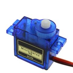 MicroServo SG90 малогабаритный аналоговый сервопривод (180°, 3.5-6В, 9г, пластик)