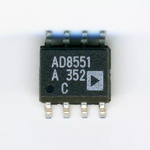AD8551ARZ-REEL - операционный усилитель с нулевым дрейфом (DC 2.7В÷5В, 1.5МГц, 0.4В/мкс, Rail-to-Rail, SOIC-8) - оригинал ADI