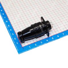 Комплект разъемов XS16J4P + XS16K4A (4 пин, 1.5мм, 400В) - вилочный штекер на кабель + розеточное гнездо на панель