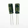 100мкФ*16В -конденсатор электролитический (100uF/16V, ±20%, LW(R), -40+105°C, 5*11мм) - JYCDR