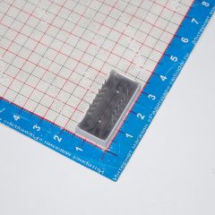 3461BS-1 - 4*битный, 7-сегментный LED-индикатор красного свечения 0.36&#039;&#039;/9.2мм (общий анод, 30х14мм, DIP-12)